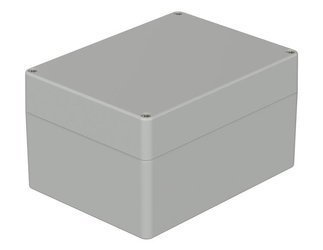 Bopla M 238-V0 (02238094) - PC enclosure without recess in the cover (160 x 120 x 90 mm)