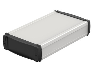 BOPLA ELP 1240-0200 D (83124200.S6) - aluminium profile closed (120 x 42 x 200 mm)