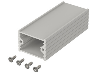 Bopla F 324-80 (97133080) - aluminium profile (33.6 x 24.4 x 80 mm)