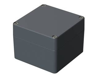 Bopla A 120 (01120000) - aluminium enclosure with neoprene seal (122 x 120 x 91 mm)