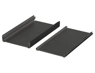 BOPLA ABPH 820-0150 (84826150) - aluminium profile, horizontally-divided (82 x 22 x 150 mm)