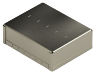 Teko - RF 37-39 series (392.16) - RFI/EMI shielding enclosure (83 x 68 x 28 mm)