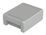 Bopla BA 141306-7035 (00113225) - enclosure with smooth lid, hinged (159 x 128 x 60 mm)