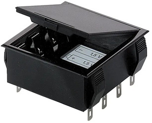 Bopla BE 60 (46600000) - battery compartment