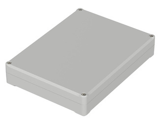 Bopla ET 232 (63232000) - ABS enclosure without recess in the cover  (200 x 150 x 37 mm)