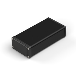 Teko - Minitekal series (MTK480.9) - profile aluminum alloy enclosure (83 x 43 x 23 mm)