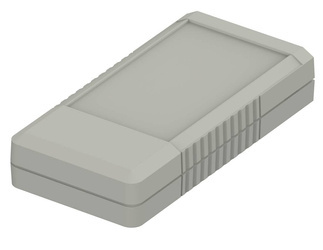 Bopla BOS 503-7038 (34503001) - hand-held enclosure with battery compartment and continous membrane keypad area (120 x 60 x 25 mm)