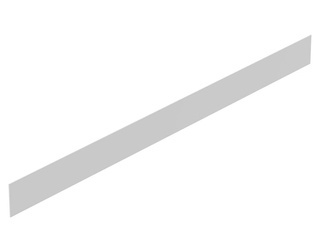 Bopla AR 105-1000 FP (87410000) - front panel made of anodised aluminium for ARP(G) 105/31-1000