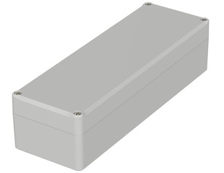 Bopla ET 224 LP (63224300) - ABS enclosure without recess in the cover (240 x 80 x 60 mm)