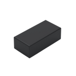 Teko - SMART K series (SR34K.9) - universal enclosure in black (127.9 x 64 x 41 mm)