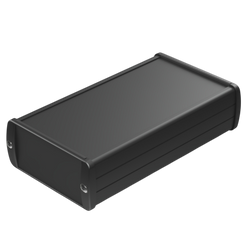 Teko - TEKAM series (TEKAM-23.9) - aluminum alloy enclosure (160 x 85,5 x 36,9 mm)