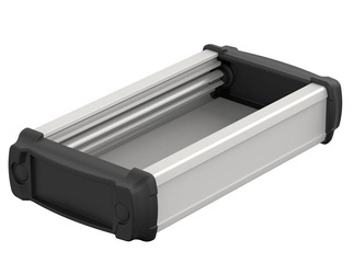 BOPLA ELPU 620-0100 D (83627100.S6) - aluminium profile, open on one side (57.5 x 22 x 100 mm)