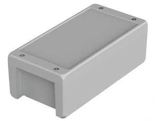 Bopla BA-S 241309 F-7035 (00165235)  - enclosure with membrane lid, screwed  (259 x 128 x 90 mm)