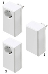 Bopla ESO 1250 / ESU 1200 E/CEE - 9016 (44000409) - Elesett enclosure (200 x 112 x 70 mm)