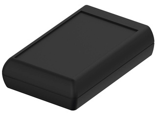 Bopla BOS 400-9005 (34400000) - hand-held enclosure with battery compartment (2 x 9V) (100 x 65 x 24 mm)