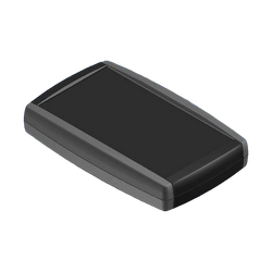 Teko - TEKNET series (TN22-B.29) - black enclosure (155 x 96 x 28 mm)