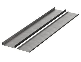 BOPLA ABPH 1300-1000 (84136000) - aluminium profile, horizontally-divided (138 x 34 x 1000 mm)