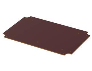 Bopla BOV M 2114 PC (48806401) - mounting plate for BOV 2114... enclosures