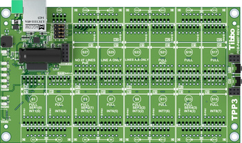 Tibbo TPP3 (Gen. 2) - project PCB