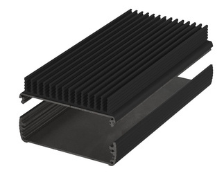 BOPLA ABPH 1000-0200 K (84510200) - aluminium profile, horizontally-divided with radiator (106 x 32 x 200 mm)
