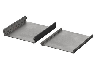 BOPLA ABPH 1300-0150 (84136150) - aluminium profile, horizontally-divided (138 x 34 x 150 mm)