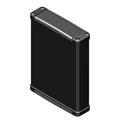 Teko - Minitekal Sk series (MTK680PK.9) - aluminum alloy enclosure (90 x 67 x 19 mm)