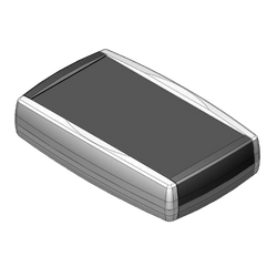 Teko - TEKNET series (TN23.29) - black enclosure (155 x 96 x 35 mm)