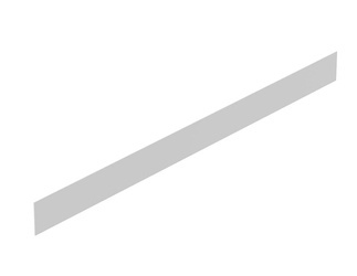 Bopla AR 75-1000 FP (87400000) - front panel made of anodised aluminium for ARP(G) 75/31-1000