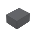 Teko - SMART K series (SR23K.9) - universal enclosure in black (76 x 63.35 x 41 mm)