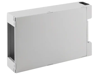 Bopla CN 22 GU (65022000) Base + Bopla CN-DU (65000100) Lid - CombiNorm-Compact enclosure (22,5 x 75 x 110,8)