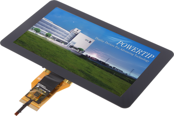 Powertip PH800480T040-ZAC - full viewing angle display