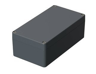 Bopla A 122 SIL (01122010) - aluminum enclosure with silicone seal (220 x 120 x 81 mm)