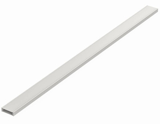 Bopla F 516-1000 (97151000) - aluminium profile (55.3 x 16.4 x 1000 mm)
