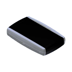 Teko - TEKNET series (TN22.29) - black enclosure (155 x 96 x 28 mm)