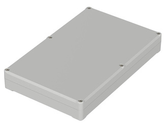 Bopla ET 233 (63233000) - ABS enclosure without recess in the cover  (250 x 160 x 37 mm)