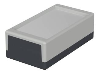 Bopla E 430 A (05430500) - Element enclosure with aluminium front panel (120 x 65 x 40 mm)
