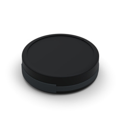 Teko - SUI-TEK series (SUI-TEK0A.29) - round enclosure in black and dark gray