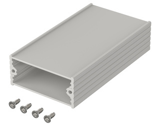 Bopla F 524-100 (97153100) - aluminium profile (55.3 x 24.4 x 100 mm)