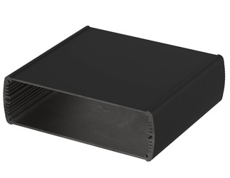 BOPLA ABP 1600-0150 (84160150) - aluminium profile, closed (169 x 52 x 150 mm)