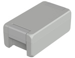 Bopla BA 140806-7035 (00113125) - enclosure with smooth lid, hinged (159 x 86 x 60 mm)
