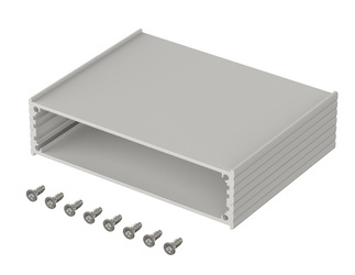 Bopla F 1028-80 (97114080) - aluminium profile (105 x 28 x 80 mm)