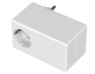 Bopla SE 435 DE - 9016 (43435509) - Elesett enclosure (120 x 65 x 66 mm)