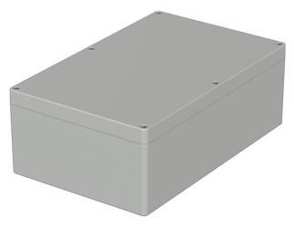Bopla M 240 (02240000) - PC enclosure without recess in the cover (250 x 160 x 90 mm)