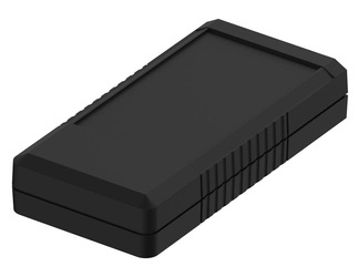 Bopla BOS 503-9005 (34503000) - hand-held enclosure with battery compartment (2 x 9V) and continous membrane keypad area (120 x 60 x 25 mm)