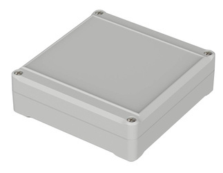 Bopla  ET 213 F (63213200) - ABS enclosure with a recess in the lid  (122 x 120 x 37 mm)
