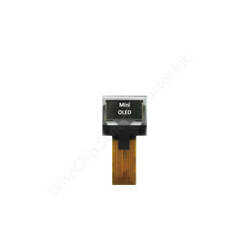 WiseChip 0.37” OLED Display - monochromatic display