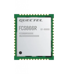 Quectel FCS866R - 3 antennas - WiFi+BLE module