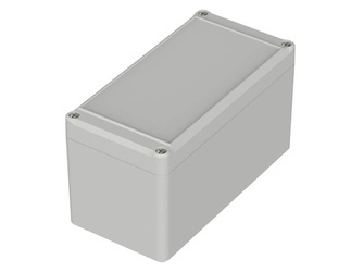 Bopla ET 231 F (63231200)- ABS enclosure with a recess in the lid (160 x 80 x 37 mm)