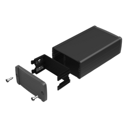 Teko - TEKAL 1 series (TEKAL-12B.29) - profile aluminum alloy enclosure (100 x 59,9 x 30,9 mm)
