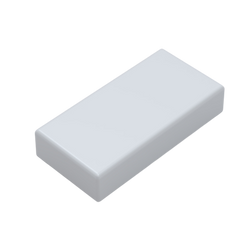 Teko - SMART K series (SR34K.7) - universal enclosure in white (127.9 x 64 x 41 mm)